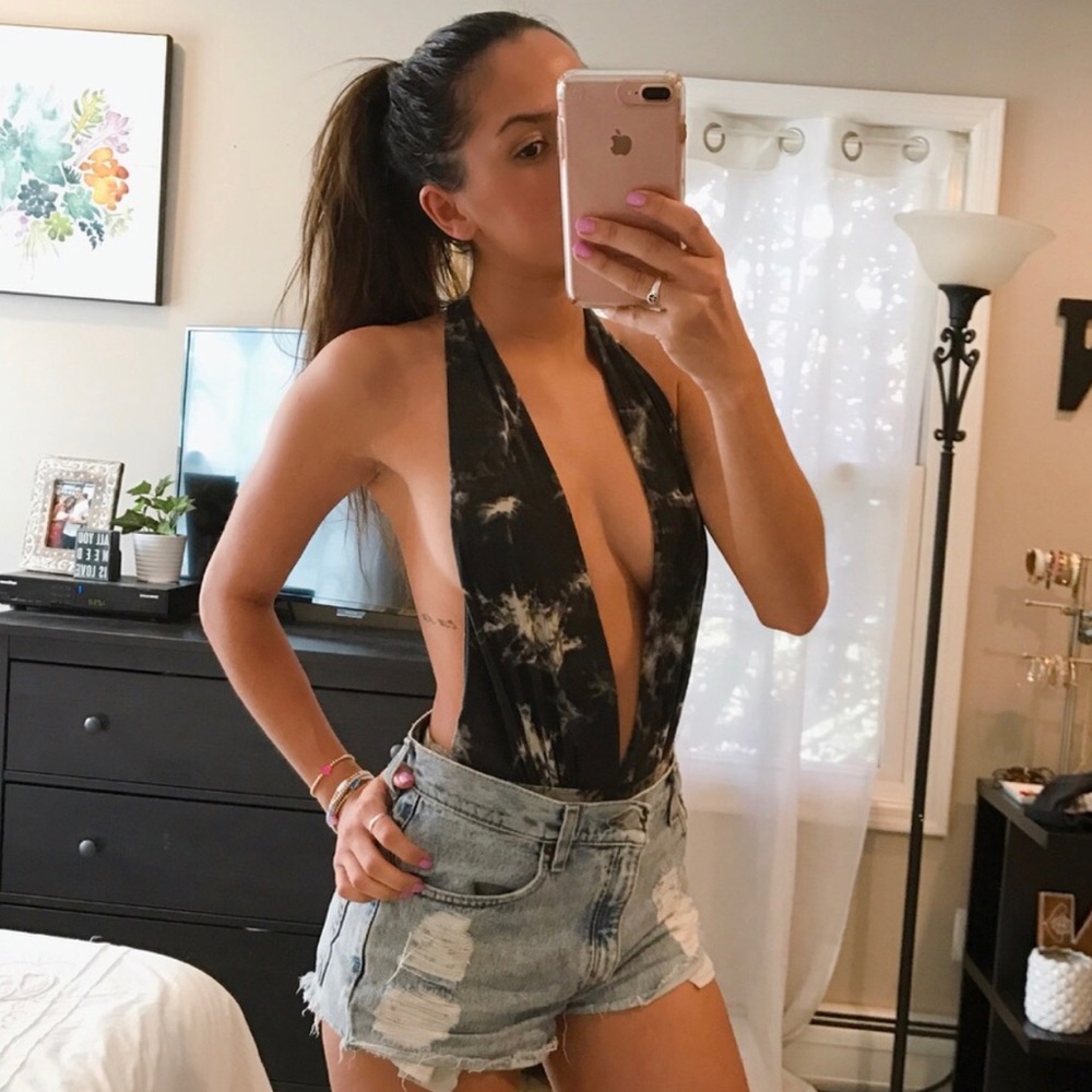 Tye-dye bodysuit 🌙